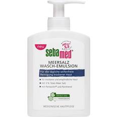 Handseifen Sebamed Meersalz Wasch-Emulsion, Waschlotion tägliche Haut 200ml