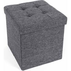 Songmics Durable Ottoman 40L Space Storage Bench