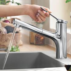 Hansgrohe Küchenarmatur, HG Einhebel-Spültischmischer Zesis M33