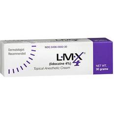 Lmx 4% topical anesthetic cream pain & itch non greasy