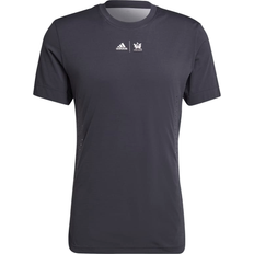 Tennis - Women T-shirts Adidas Tennis New York Graphic Tee - Carbon