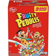 Post Fruity Pebbles Cereal 38oz 2pcs 1pack
