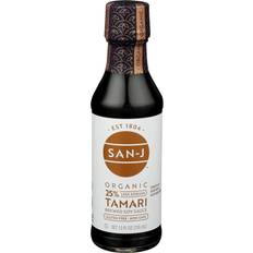 Mausteet, Maustaminen & Kastikkeet San-J Organic Tamari Brewed Soy Sauce 25% Less Sodium 10 fl oz