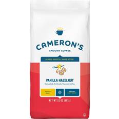 Vanilla Filter Coffee Camerons Roasted Ground Coffee Bag, Flavored, Vanilla