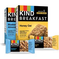 Kind breakfast bars KIND Breakfast Bars Variety Pack, Blueberry Almond Honey Oat, Count