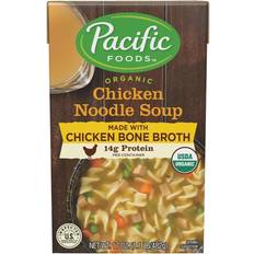 Organic chicken bone broth Foods Organic Chicken Noodle Soup with Bone Broth