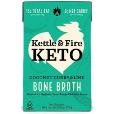 Organic chicken bone broth Kettle & Fire Coconut Curry Bone Broth