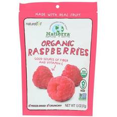 Gluten Free Juice & Fruit Drinks Natierra Organic Freeze-Dried Raspberries 1.3