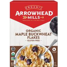 Cereals, Oatmeals & Mueslis Arrowhead mills organic maple buckwheat flakes