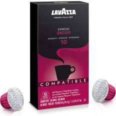 Nespresso original pods Lavazza Deciso Espresso Dark Roast capsules compatible with Nespresso Original