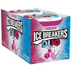 Confectionery & Cookies BREAKERS DUO Raspberry Flavored Sugar Free Breath 14.1oz