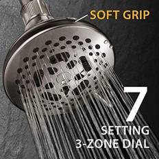 Shower Sets French Designer Multi Function Rain Shower Head Gray