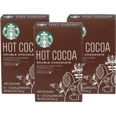 Starbucks Cocoa Starbucks double chocolate hot cocoa mix