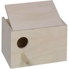 Nobby Budgie Nesting Box Hole Left 22 x 16 x 14 cm