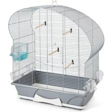 Nobby Cage Ellipse 50 70 x 38 x 75 cm Silver