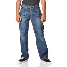 White Jeans Ariat FR M4 Bootcut Jeans Glacier Men's Jeans Blue