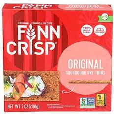 Crackers & Crispbreads on sale Finn Crisp Original Delicately Thin Rye Crispbread