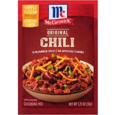 Spices & Herbs McCormick 4 packs original chili seasoning