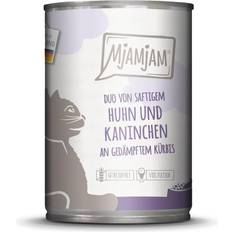 MjAMjAM MjAM Duo 6 x 400 g Kylling Kanin Med Græskar