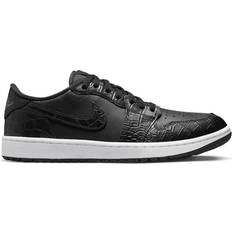 Laced Golf Shoes Nike Air Jordan 1 Low G M - Black/Iron Gray/White