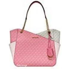 Michael Kors women ladies large chain shoulder tote bag handbag purse shoulder