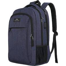 Computer Bags Matein Travel laptop backpack blue