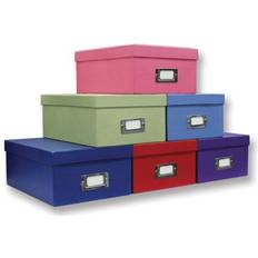 Red Storage Boxes Pioneer 2 pack Storage Box