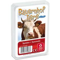 Spielkarten ASS Altenburger Spielkarten Quartett Bauernhof Tiere