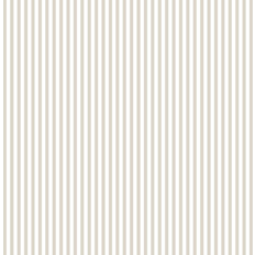 Norwall 6mm stripe wallpaper in greige, fawn, neutral st36905