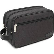 Men Toiletry Bags Dopp Mens toiletry bag kit travel bathroom bag shaving shower cosmetic organizer