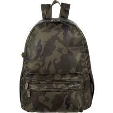 Hedgren earth sustainably made backpack with detachable waistpack, olive camo