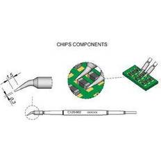 C120 Entlötspitze C120 Chip-Komponenten, C120902/ø0,3mm, gebogen