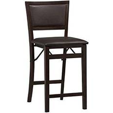 24 inch folding stools Wood 24 Pad Bar Stool