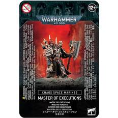 Warhammer 40k space marines Games Workshop Warhammer 40k Chaos Space Marines Master of Executions
