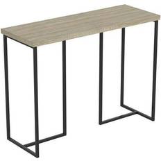 Black entryway table S & Co. Entryway Couch Long/Dark Console Table