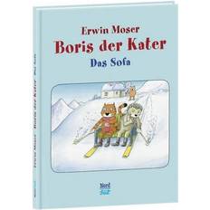 Boris der Kater Sofa