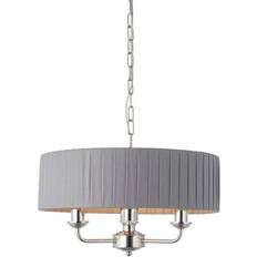 Endon Lighting Highclere Single Shade Pendant Lamp