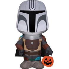 Gemmy Star Wars Halloween the Mandalorian Inflatable