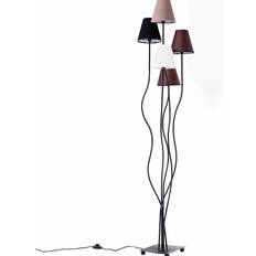 Kare Design Belysning Kare Design Flexible Mocca Cinque 5-flammig Bodenlampe