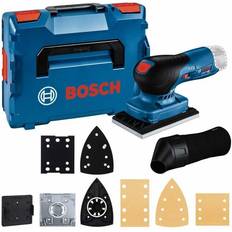 Amoladoras y Pulidoras Bosch GSS 12V-13 Cuerpo Solo + L-Boxx 136 + Accesorios