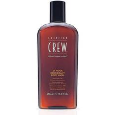 Antibakteerinen Kylpy- ja Suihkutuotteet American Crew 24-Hour Deodorant Body Wash 450 ml