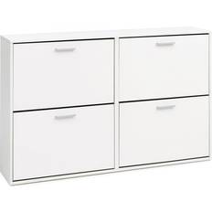 Resident Modern White Skohylle 120x81cm