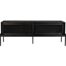Zuiver 160 Cm Wide Black Oak Sideboard