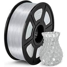 3D Printing Sunlu clear pla filament 1.75mm 3d printer transparent accuracy 0.02 mm 1kg