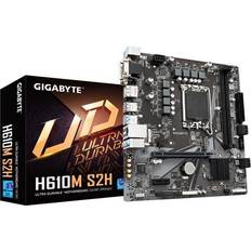 Gigabyte Micro-ATX - Socket 1700 Motherboards Gigabyte H610M S2H 1.0