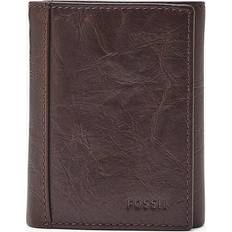 Fossil mens Neel Travel Accessory Tri Fold Wallet, 1.91 W 10.16 H