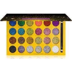 RSVParty Makeup Glitter Eyeshadow Palette - 24 Long-Lasting