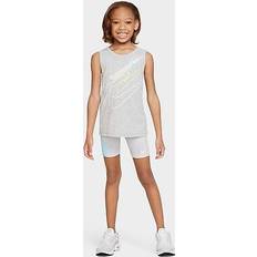 Nike Grey Other Sets Nike "Just DIY It" Shorts Set Little Kids' 2-Piece Set in Grey, 36K834-GAD Grey