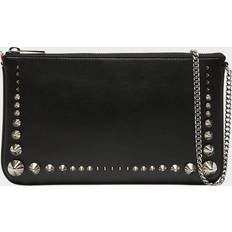 Mini Loubila Paris Leather Bag - Sil