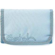 Satch Nylon Pung Med Velcro - Nordic Ice Blue